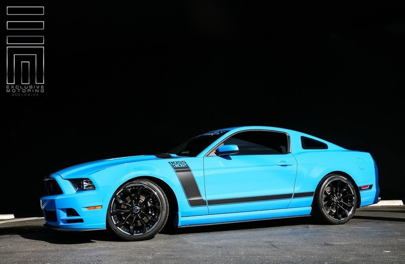 Ford Mustang Boss 302.