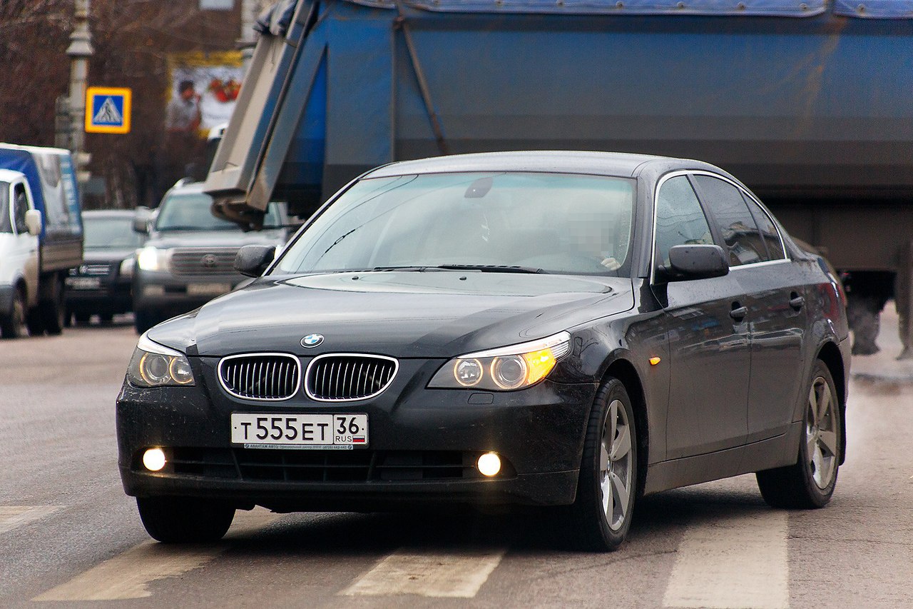 BMW 5 Series E60