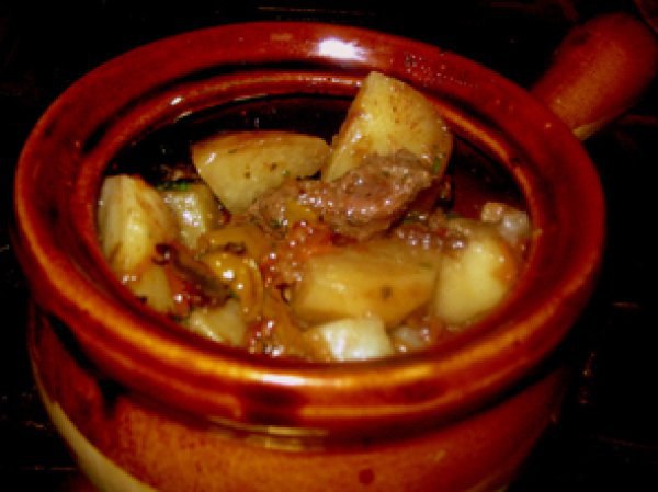 ТОР - 10 Обалденных мясных блюд.1. Мясная запеканка с баклажанамиИнгредиенты:Свинина 200-250 ... - 5