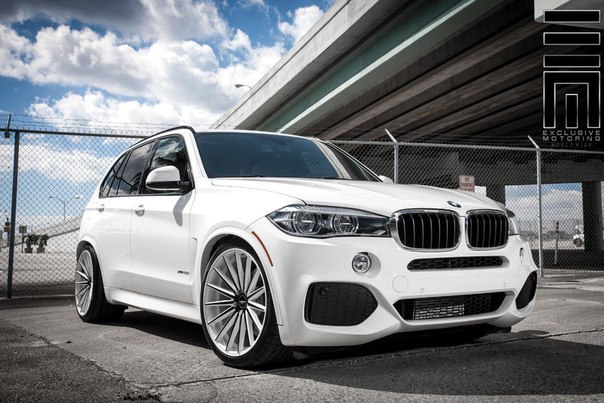 Alpine White BMW X5