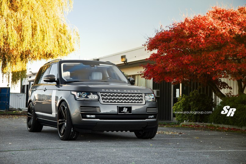 Range Rover Vogue - 2