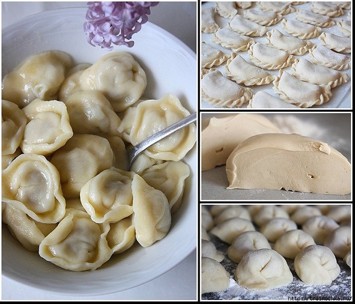 Вкуснейшее универсальное заварное тесто для вареников, пельменей, поз, чебуреков... Это не тесто, а ...