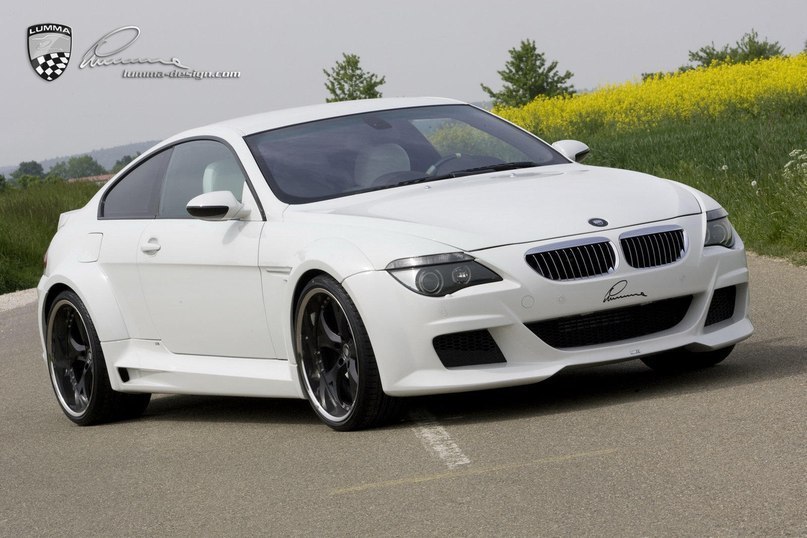 Lumma Design BMW 6-Series CLR 600 E63. - 2