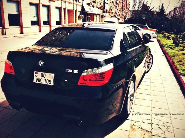 BMW M5 E60