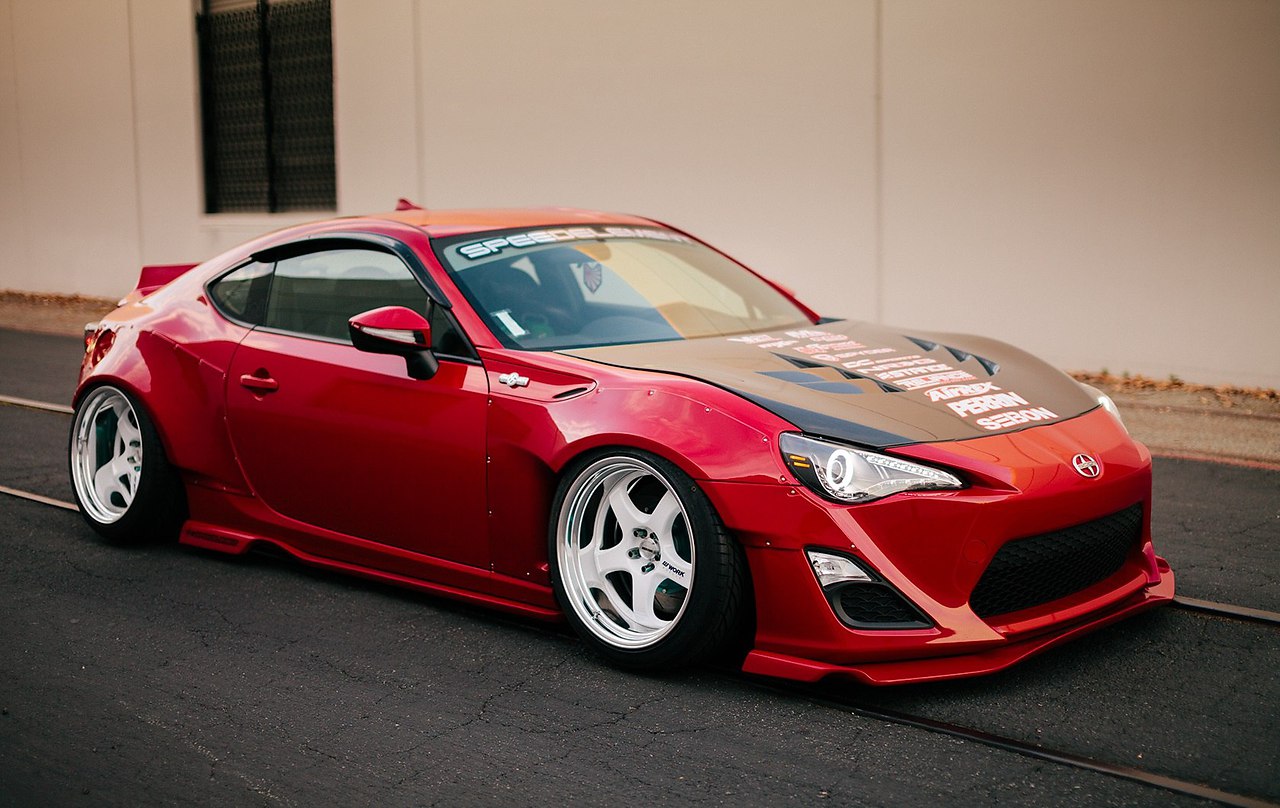 Scion FRS stance