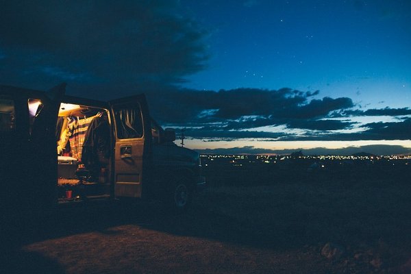 Rockhounds State Park, New Mexico