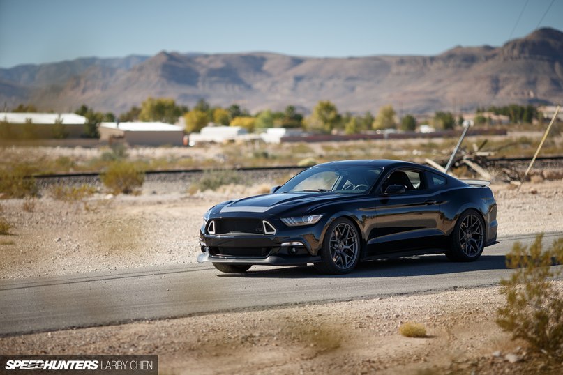 Ford Mustang RTR. - 2