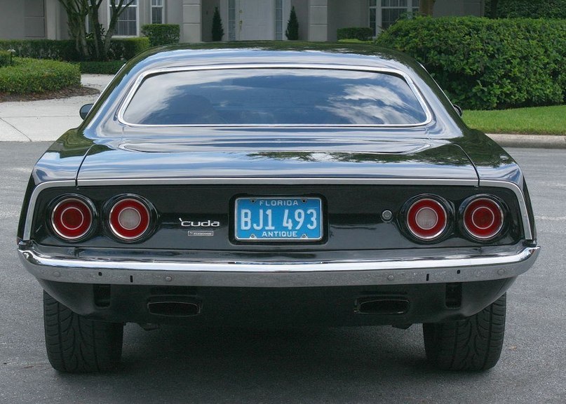 Plymouth 'Cuda 472, 1973 - 4