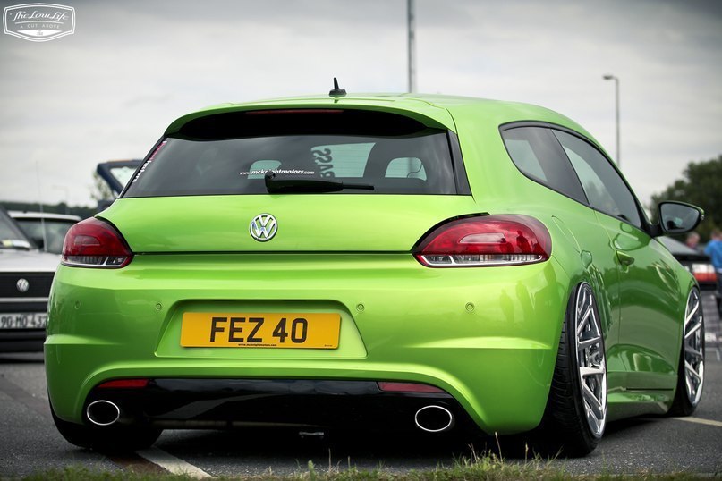 Volkswagen Scirocco R. - 2