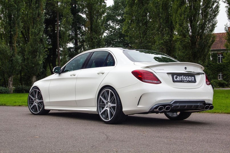 Mercedes-Benz C-Class AMG Sport by Carlsson - 2