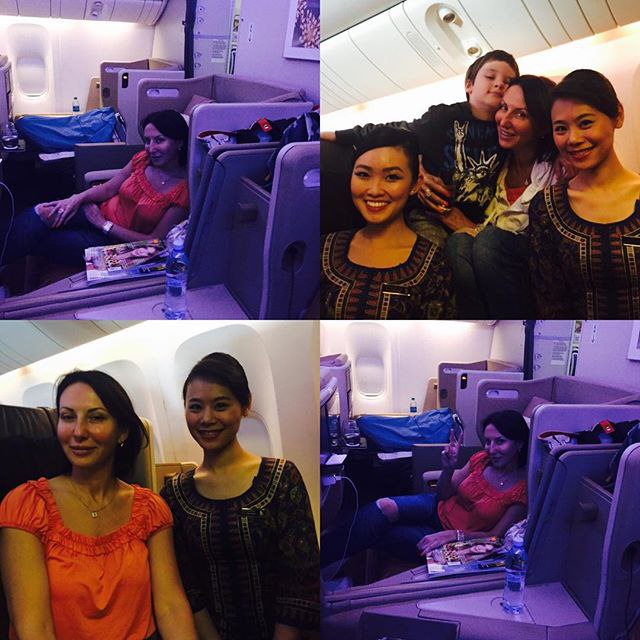  #SingaporeAir #FlySQ #SingaporeGirl        : ...