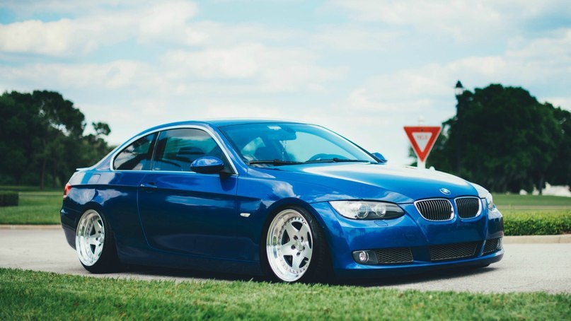 BMW E92. - 2