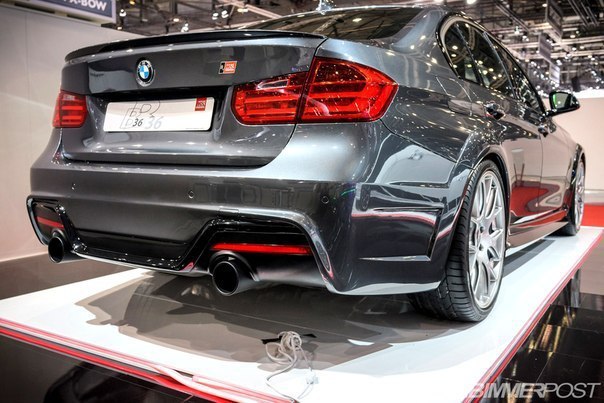 BMW 3 Series F30 - 4