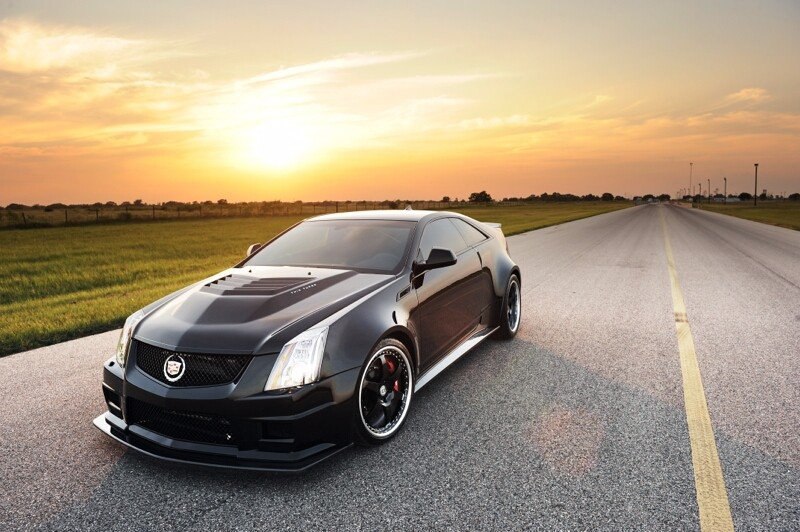 Cadillac VR1200 Twin Turbo Coupe