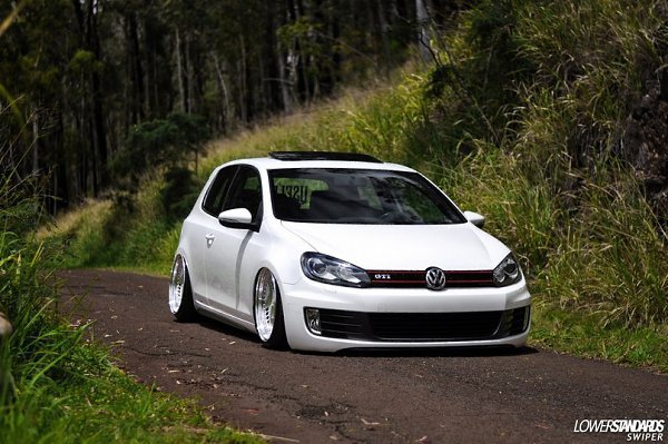 Volkswagen Golf GTI. - 2