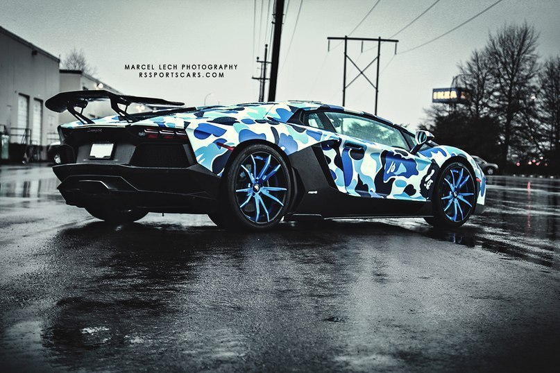 Lamborghini Aventador. - 8