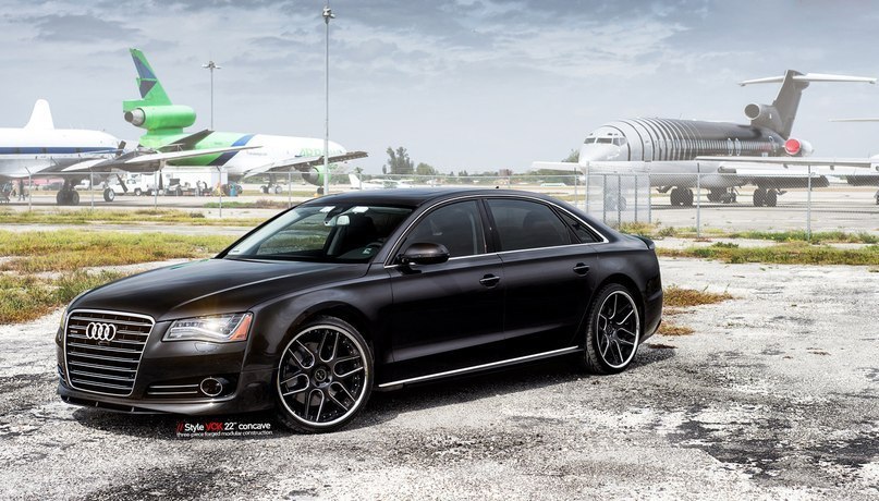 Audi A8 L.
