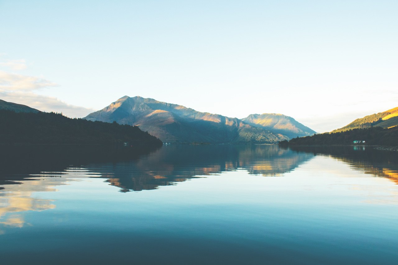 Loch Leven, Scotland