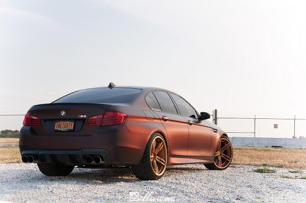 BMW M5 f10 - 6