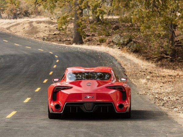 Toyota FT-1. - 6