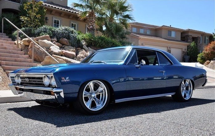 Chevrolet Chevelle Twin Turbo