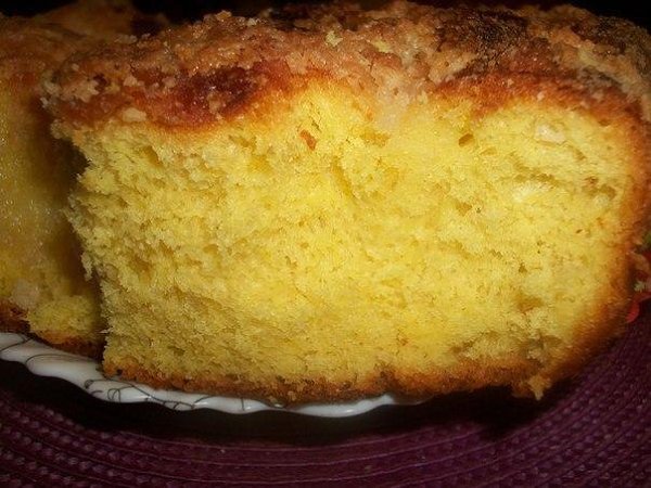 БЕЗУМНО ВКУСНЫЙ "САХАРНЫЙ ПИРОГ" Для пирога нам потребуется: Мука - 250 гр (10 ложек с ...