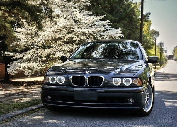 BMW 5 Series E39