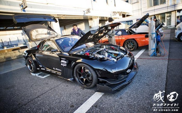 Mazda RX-7 FD3S. - 8