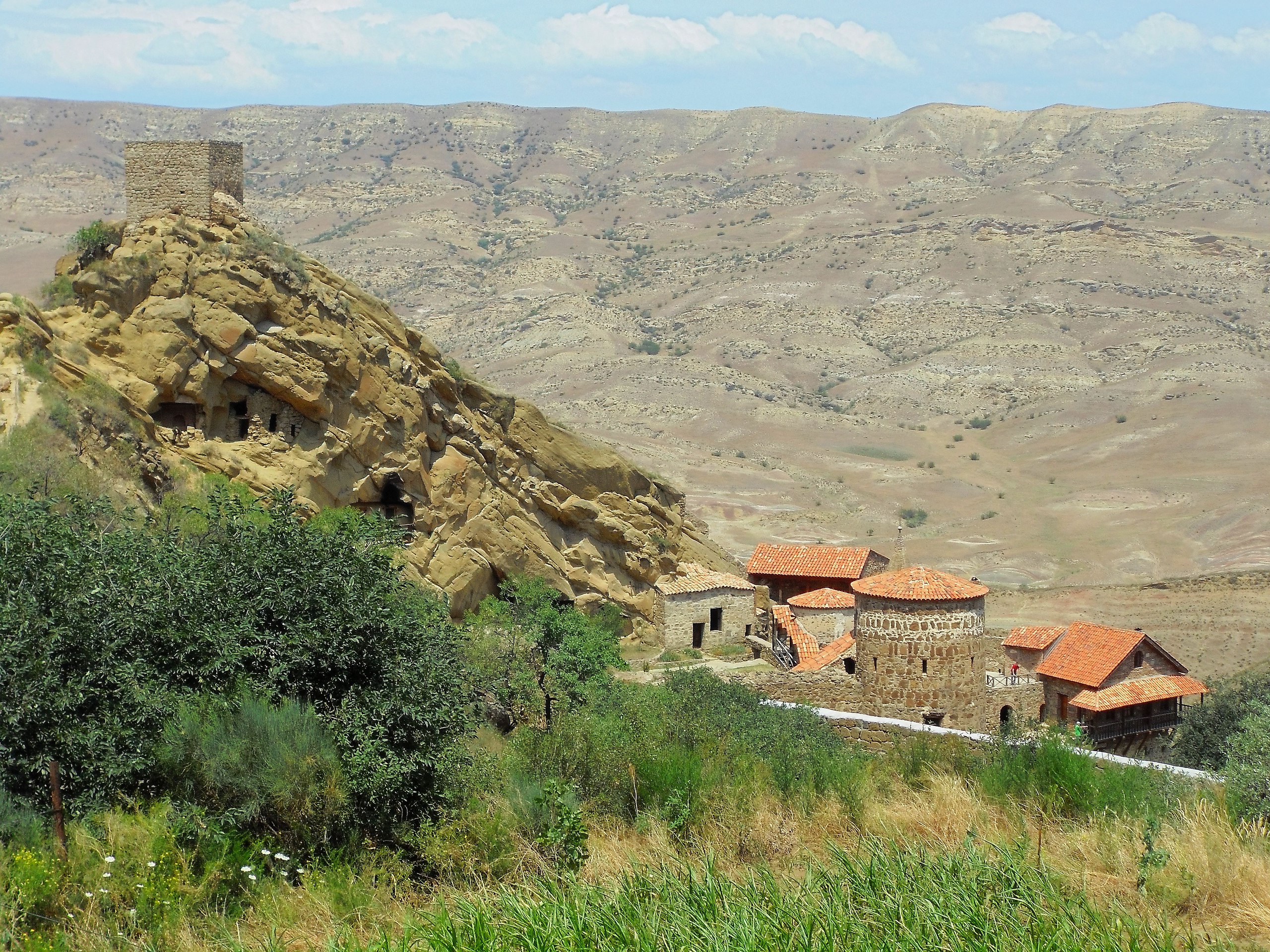 David Gareji cave monastery - 9