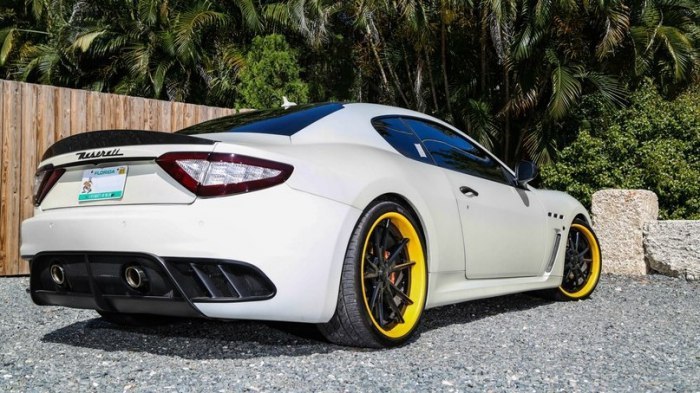 Maserati GranTurismo MC. - 2