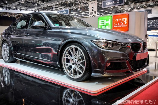 BMW 3 Series F30