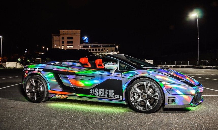 Lamborghini Gallardo Spyder