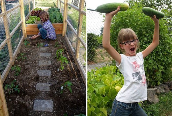 9-летняя девочка своими руками строит приюты для бездомных.Хотя Хейли Форт всего-то 9 лет, она уже ... - 2