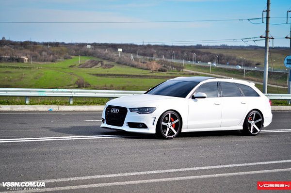 Audi A6 Avant. - 4