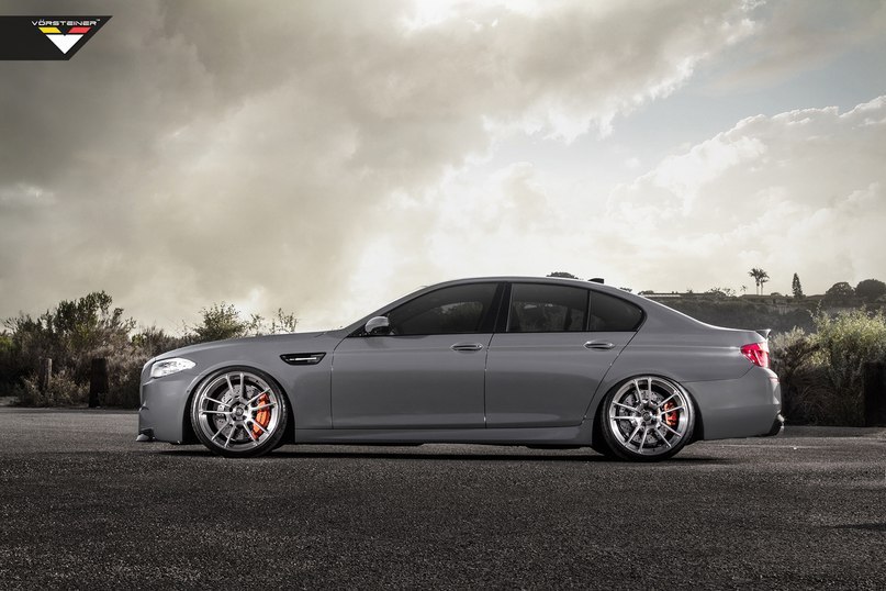 BMW F10 M5. - 4