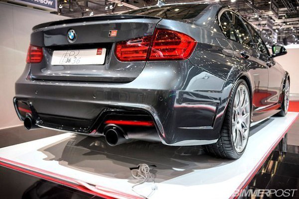 BMW 3 Series F30 - 4