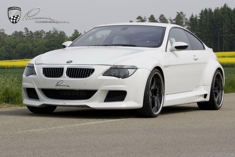Lumma Design BMW 6-Series CLR 600 E63.