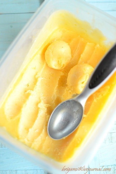 Мороженое из лимонного курда. Сделать мороженое из лимонного курда – проще некуда, надо лишь сделать ... - 7