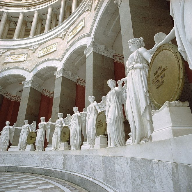   Befreiungshalle. (Befreiungshalle),      ... - 10