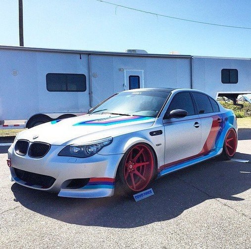 BMW M5 E60