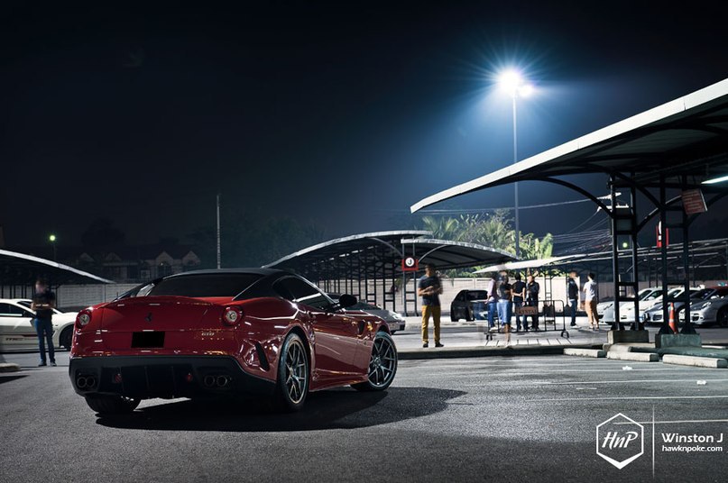 Ferrari 599 GTO & Lamborghini Diablo VT. - 4