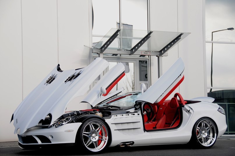 BRABUS SLR Roadster. - 8