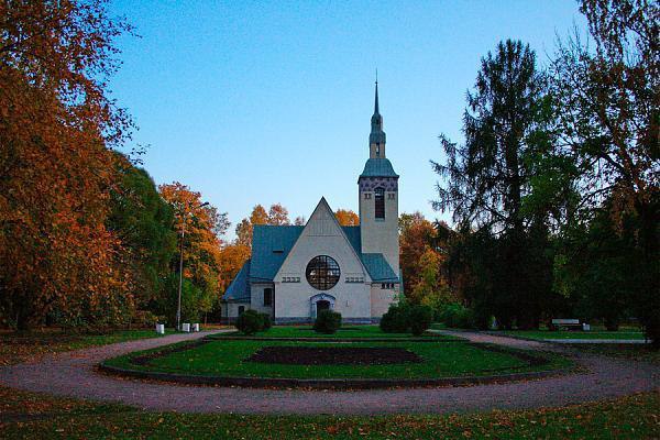 Лютеранская кирха в Зеленогорске