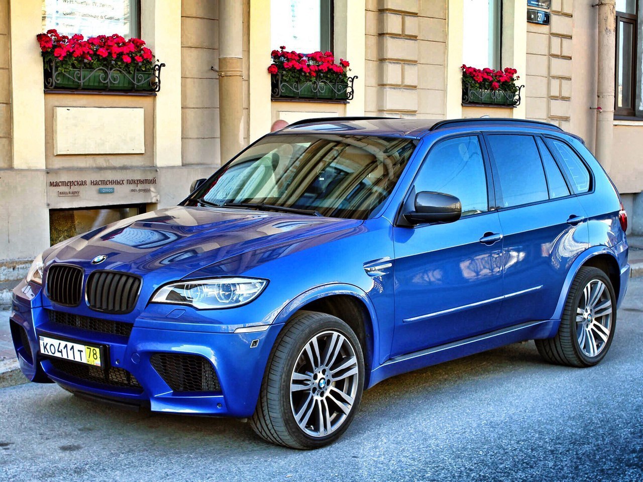 BMW X5M E70