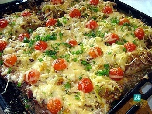 Мясо по-французски : варианты приготовления. Как известно, мясо по-французски на самом деле является ...