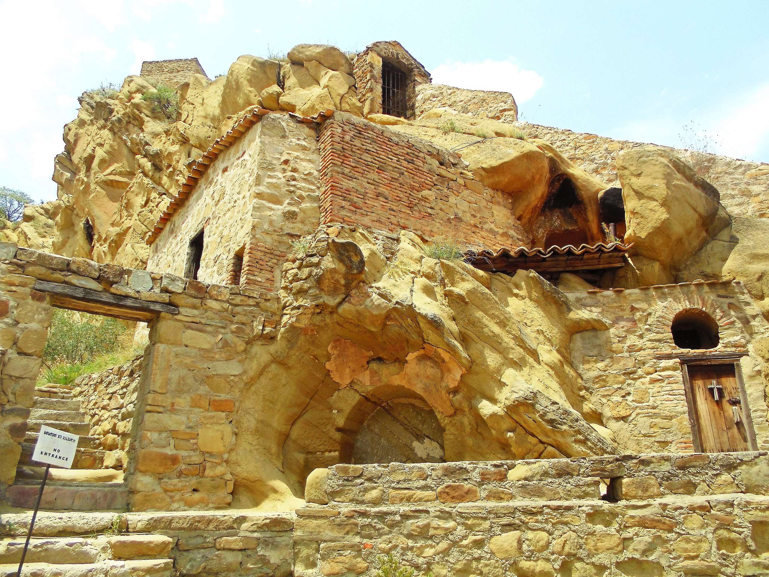 David Gareji cave monastery - 7