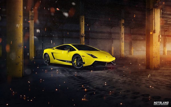 Lamborghini Gallardo LP 570-4 Superleggera.