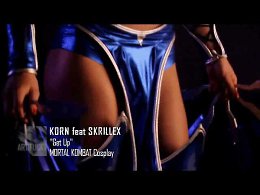 Korn feat Skrillex - Get Up (Mortal Kombat - Kitana & Mileena Cosplay)