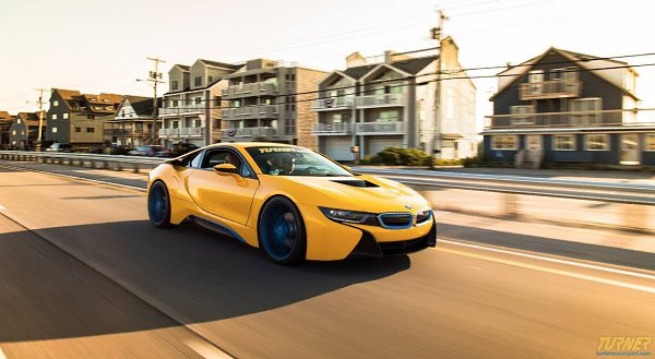 Custom Yellow BMW i8 by Turner Motorsport.!