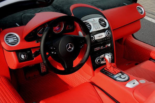 BRABUS SLR Roadster. - 7